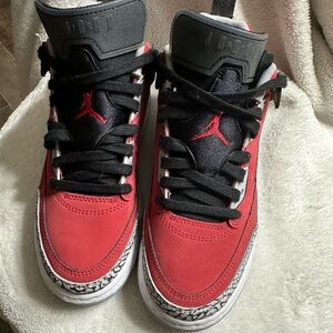Jordan Kids Sneakers - Red and Black